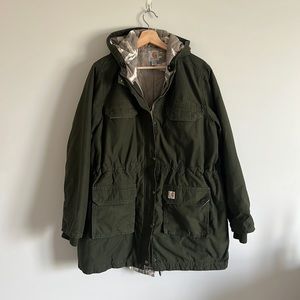 Women’s Carhartt Anorak Coat - Sz XL